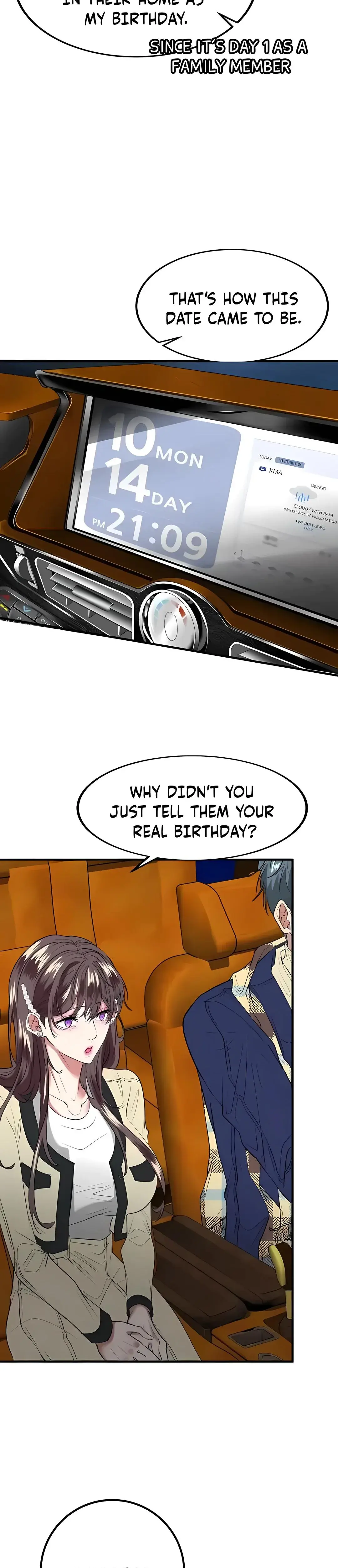 Our Masquerade Of Love Chapter 12 - Page 11
