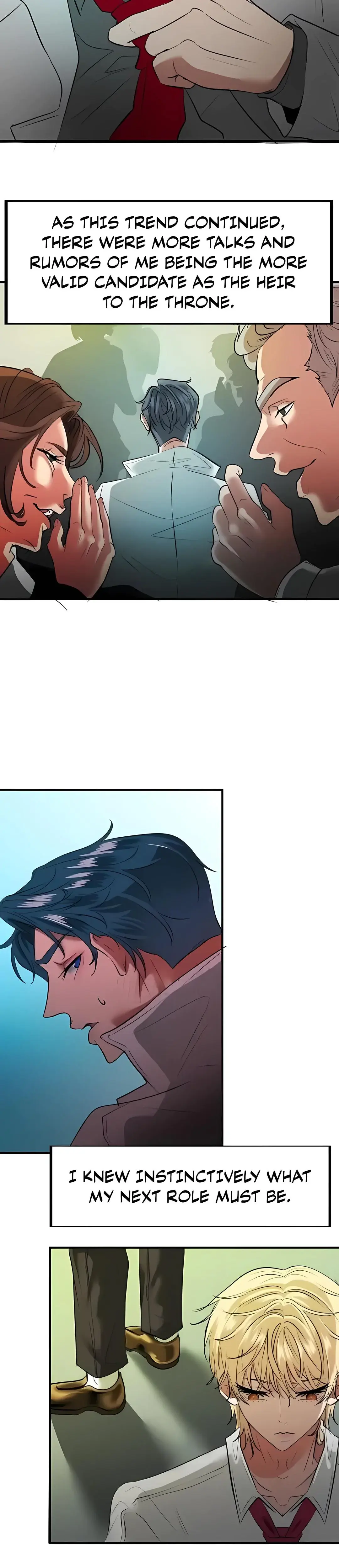 Our Masquerade Of Love Chapter 12 - Page 19