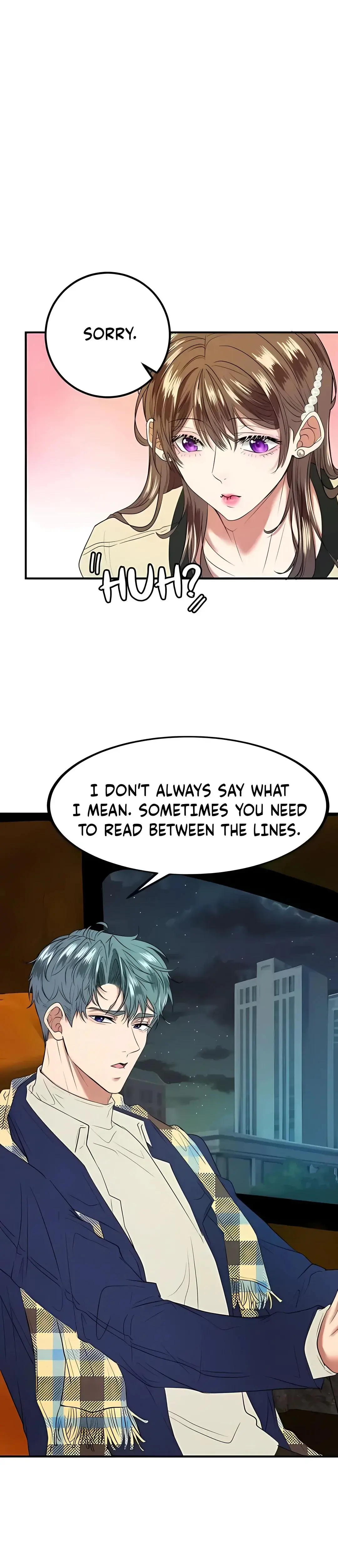 Our Masquerade Of Love Chapter 12 - Page 3
