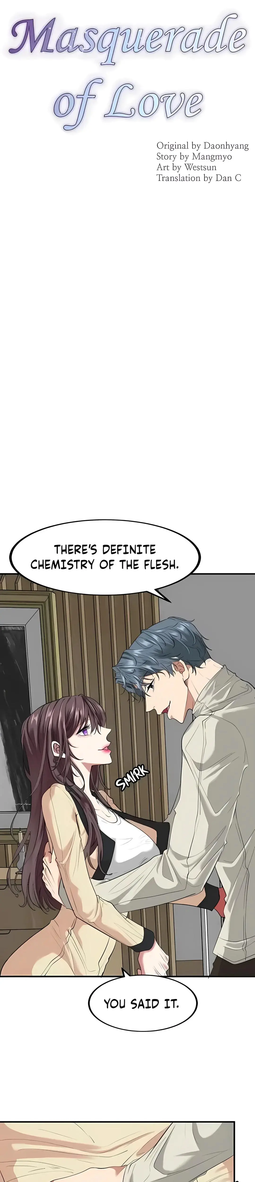 Our Masquerade Of Love Chapter 14 - Page 3