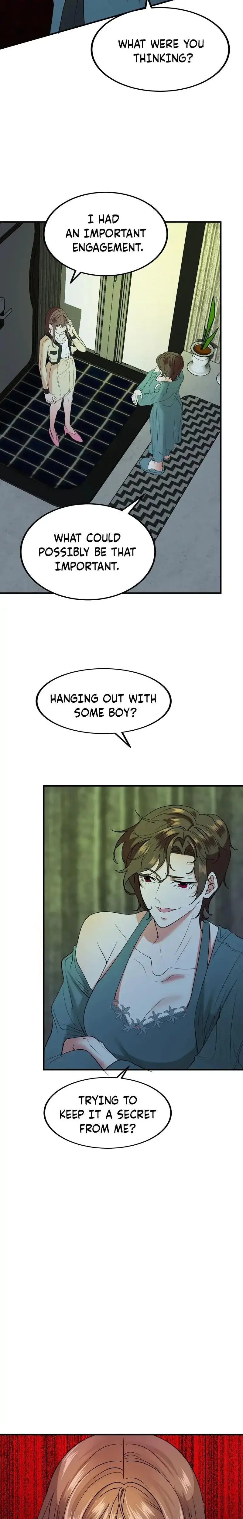 Our Masquerade Of Love Chapter 16 - Page 12