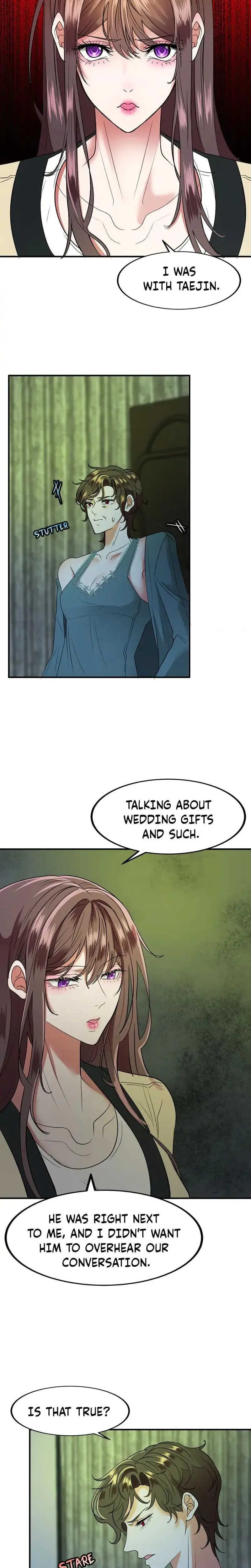 Our Masquerade Of Love Chapter 16 - Page 13