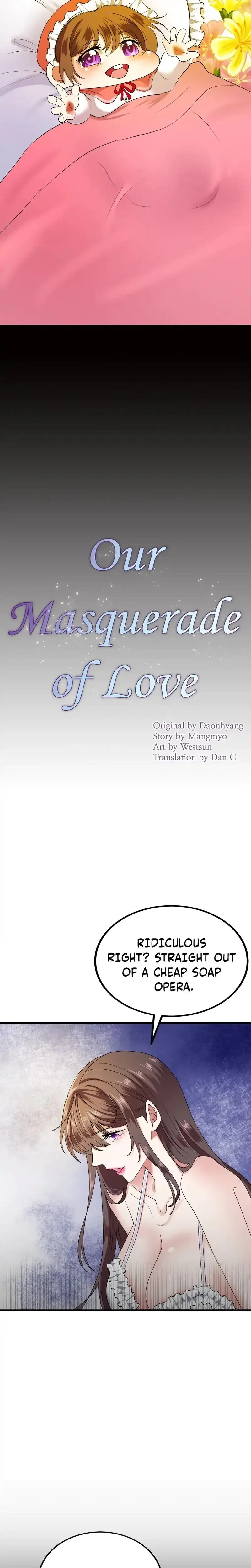 Our Masquerade Of Love Chapter 16 - Page 2