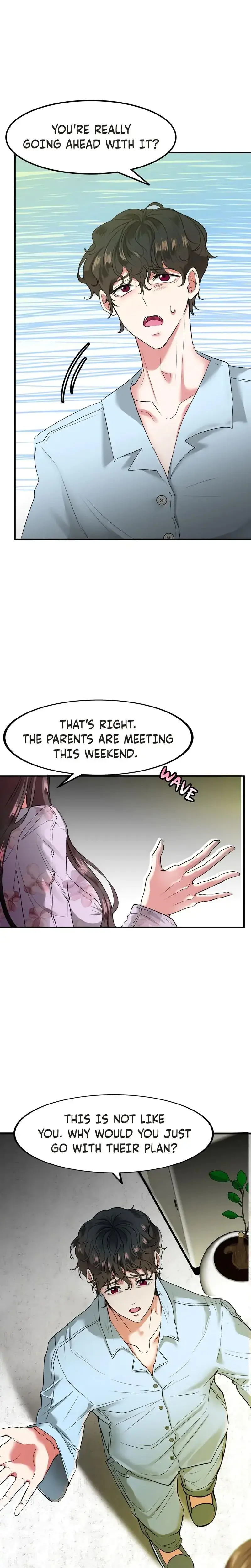 Our Masquerade Of Love Chapter 17 - Page 1