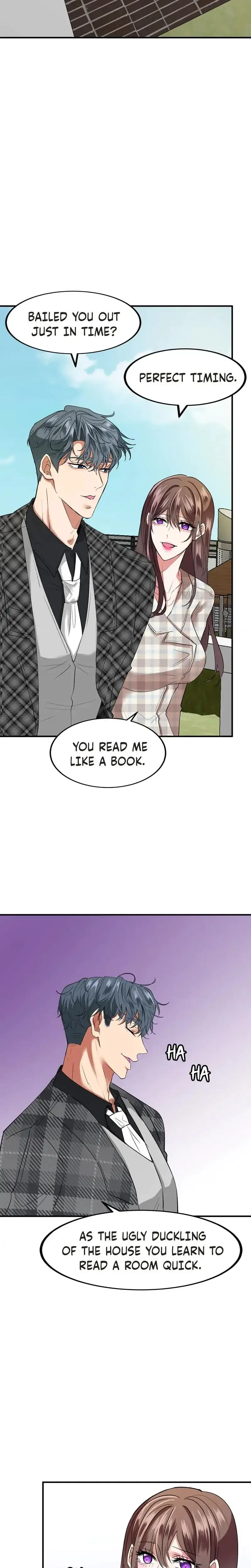 Our Masquerade Of Love Chapter 17 - Page 21
