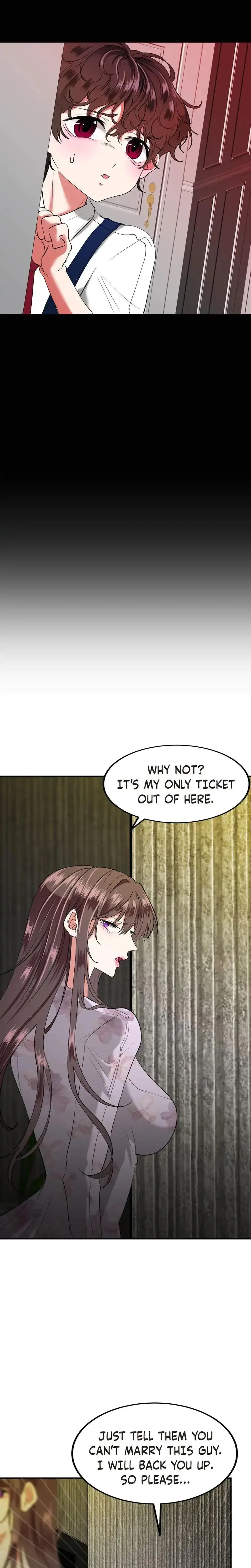Our Masquerade Of Love Chapter 17 - Page 3