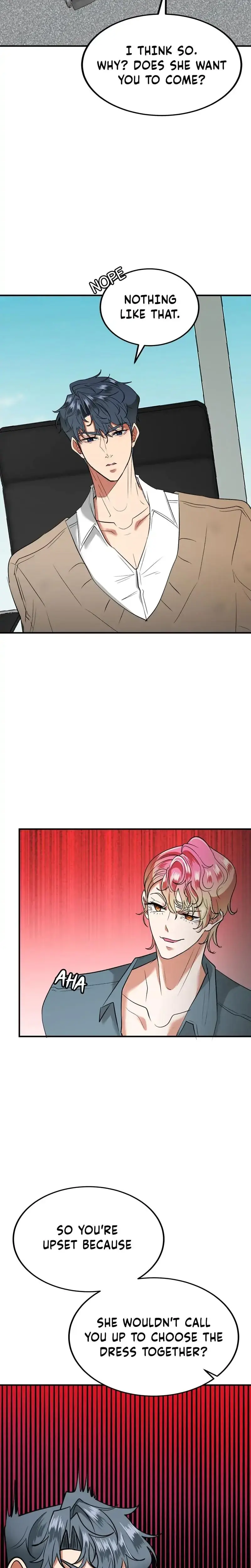 Our Masquerade Of Love Chapter 18 - Page 14