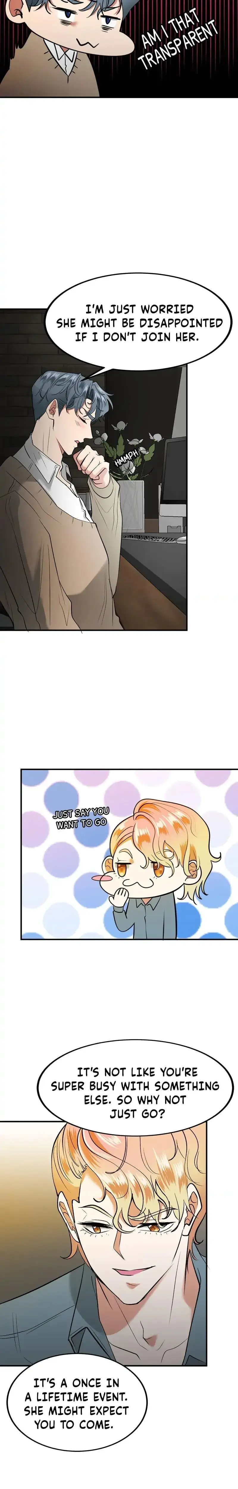 Our Masquerade Of Love Chapter 18 - Page 15