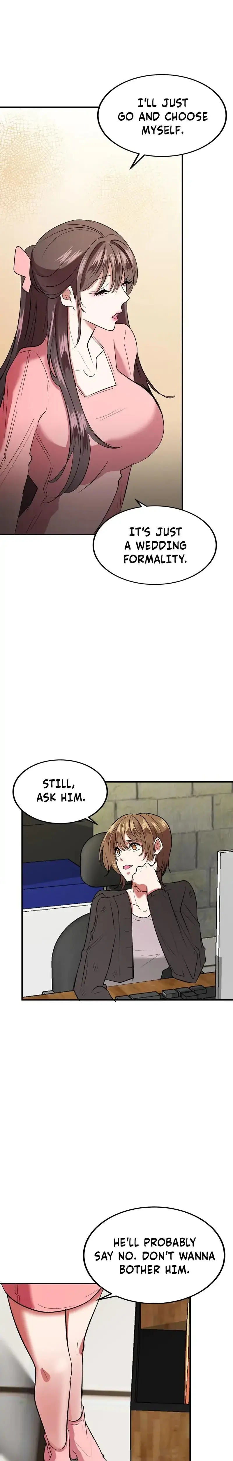 Our Masquerade Of Love Chapter 18 - Page 20