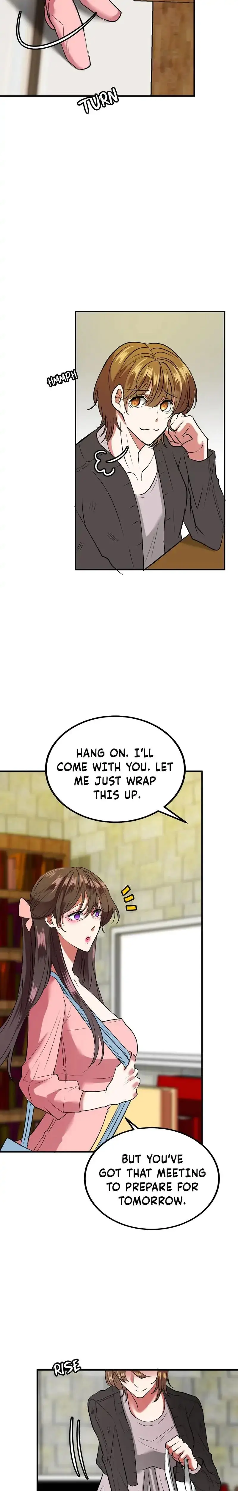 Our Masquerade Of Love Chapter 18 - Page 21