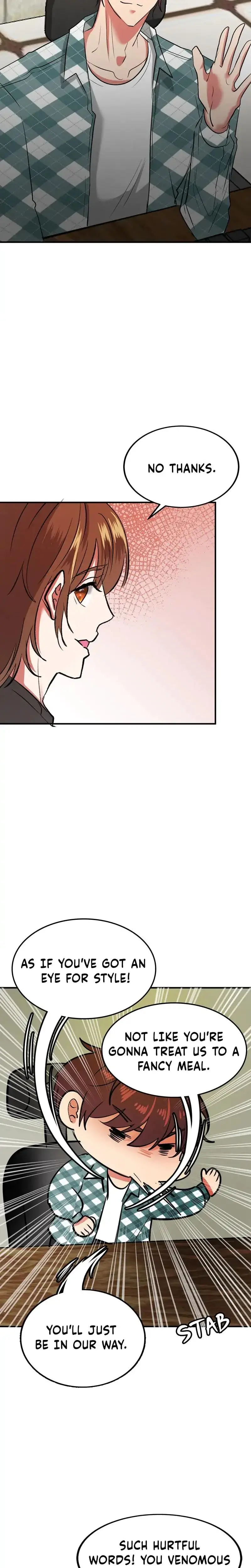 Our Masquerade Of Love Chapter 18 - Page 24