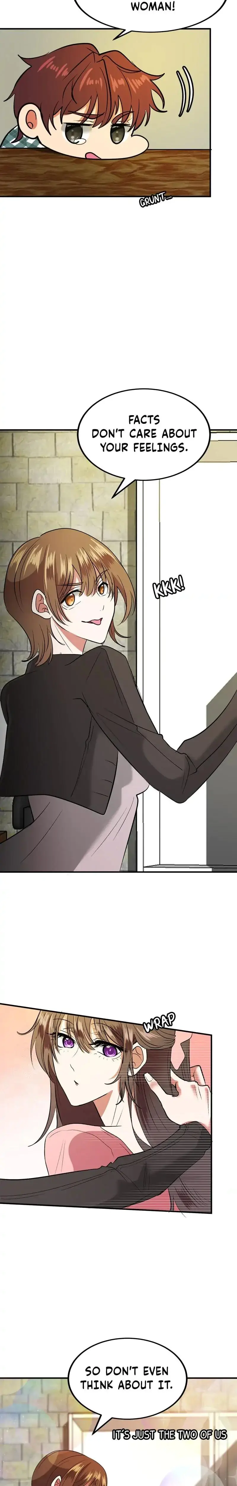 Our Masquerade Of Love Chapter 18 - Page 25