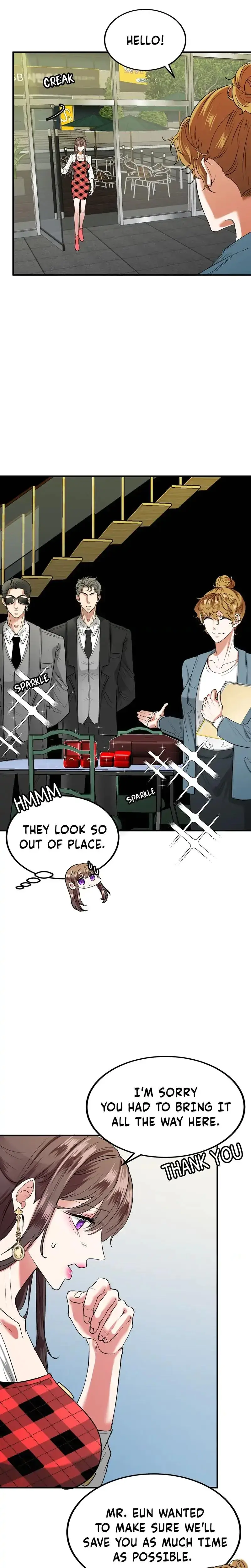 Our Masquerade Of Love Chapter 18 - Page 3