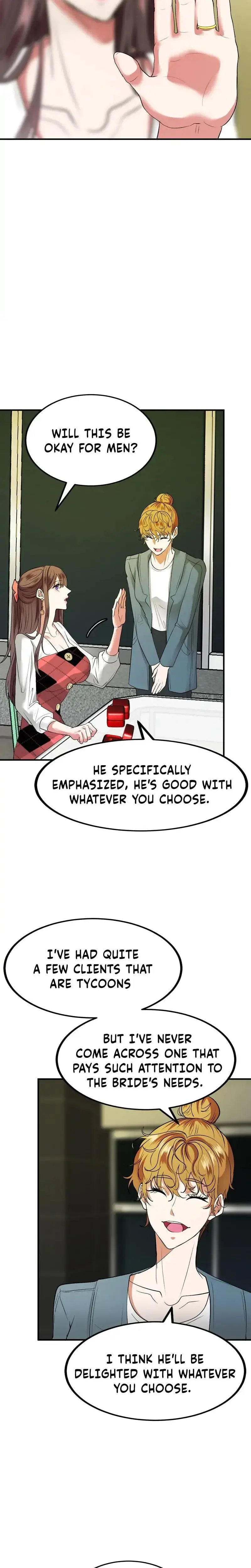 Our Masquerade Of Love Chapter 18 - Page 6