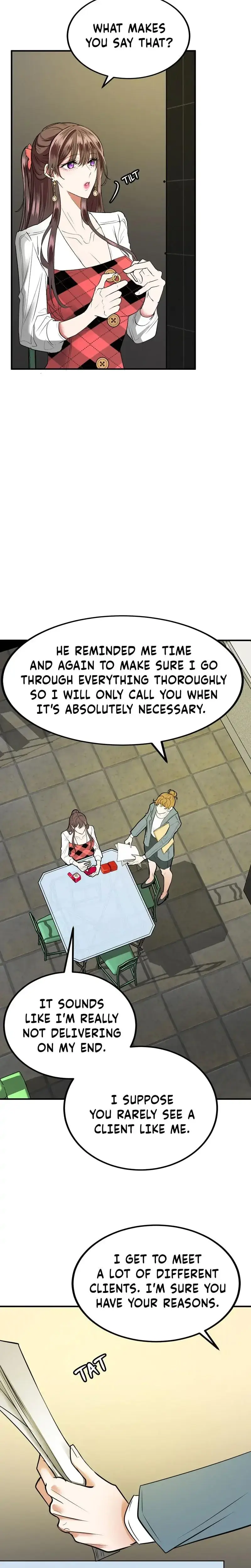 Our Masquerade Of Love Chapter 18 - Page 7