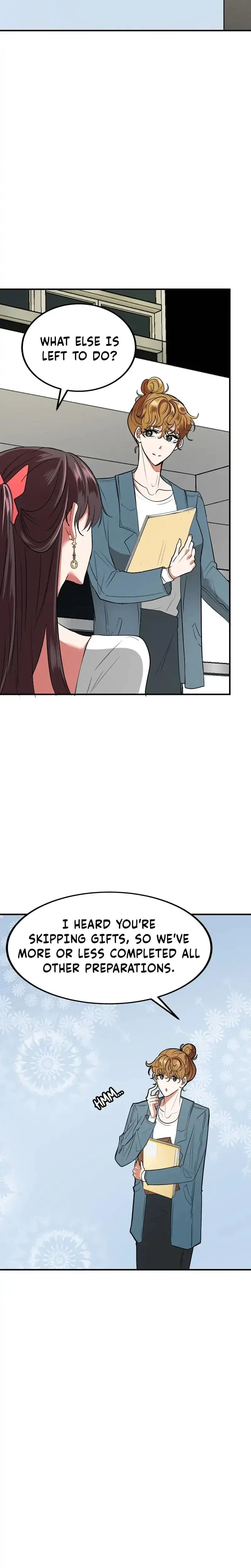 Our Masquerade Of Love Chapter 18 - Page 8