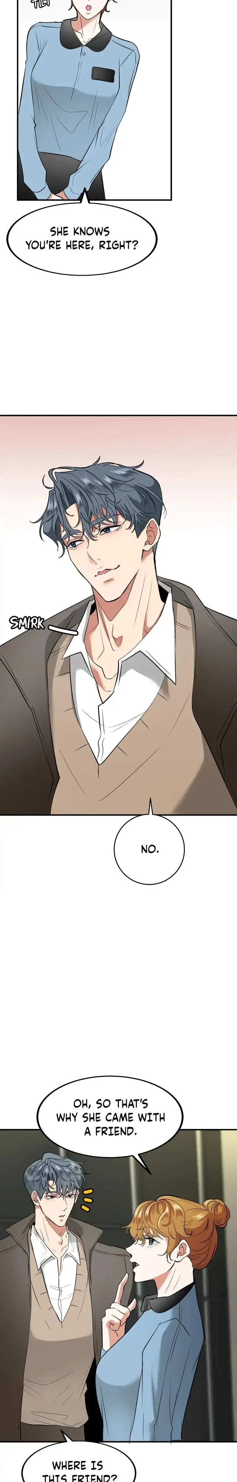 Our Masquerade Of Love Chapter 19 - Page 14