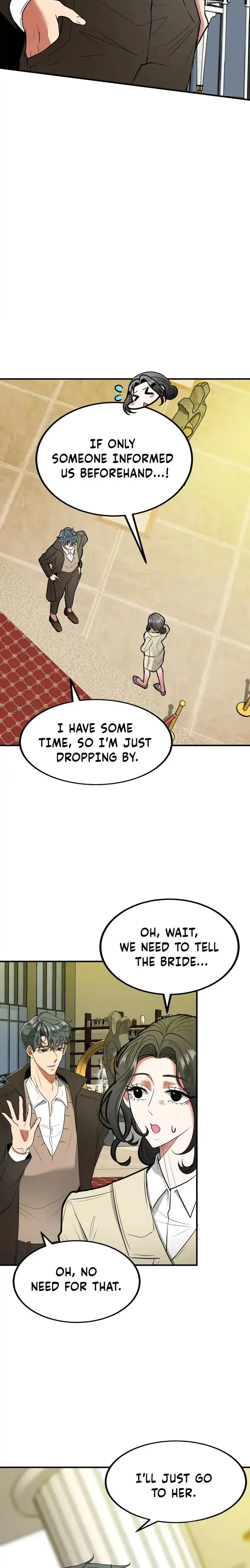 Our Masquerade Of Love Chapter 19 - Page 2