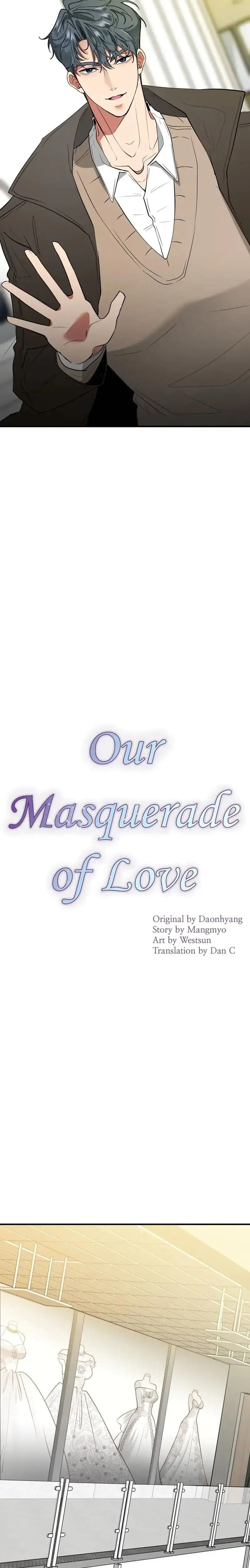 Our Masquerade Of Love Chapter 19 - Page 3