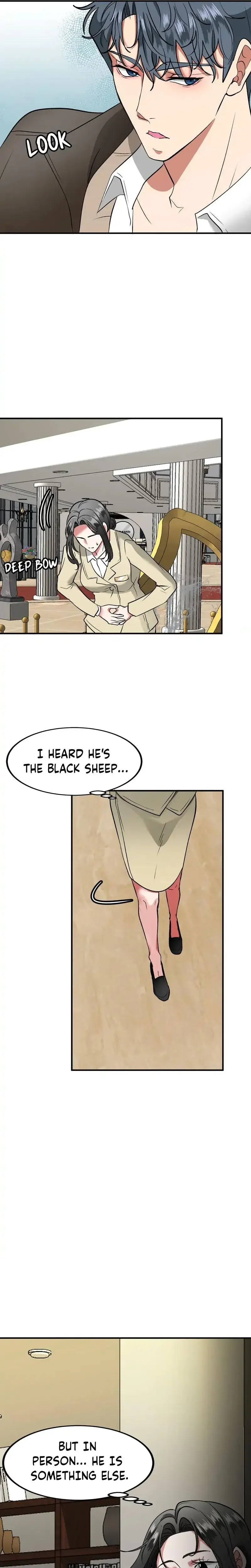 Our Masquerade Of Love Chapter 19 - Page 9