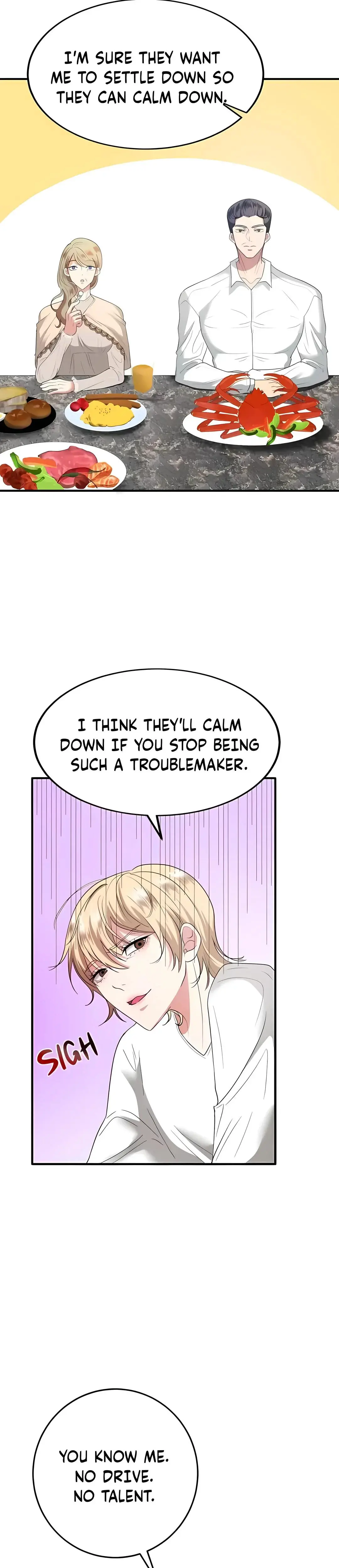 Our Masquerade Of Love Chapter 2 - Page 21