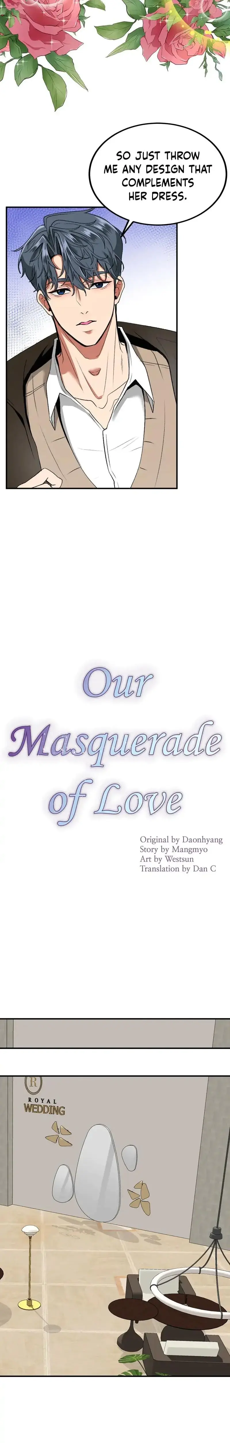 Our Masquerade Of Love Chapter 20 - Page 12