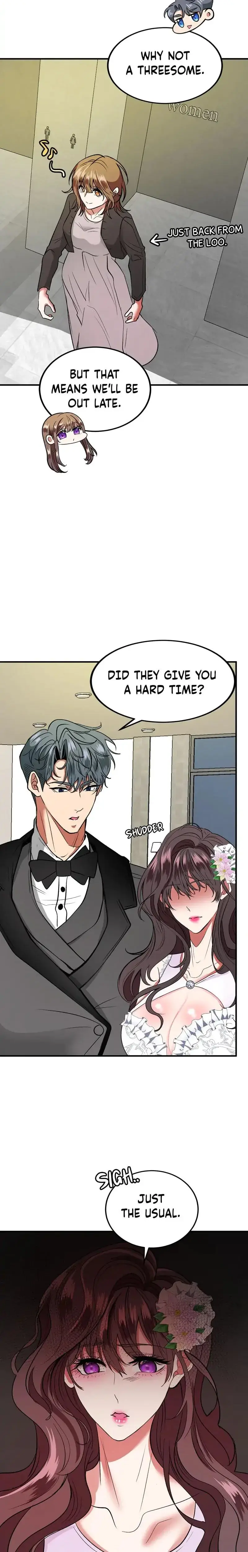 Our Masquerade Of Love Chapter 20 - Page 20