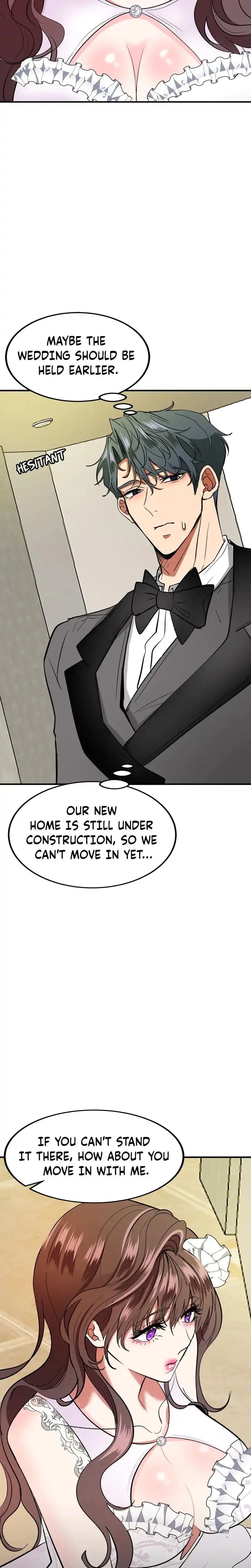 Our Masquerade Of Love Chapter 20 - Page 21