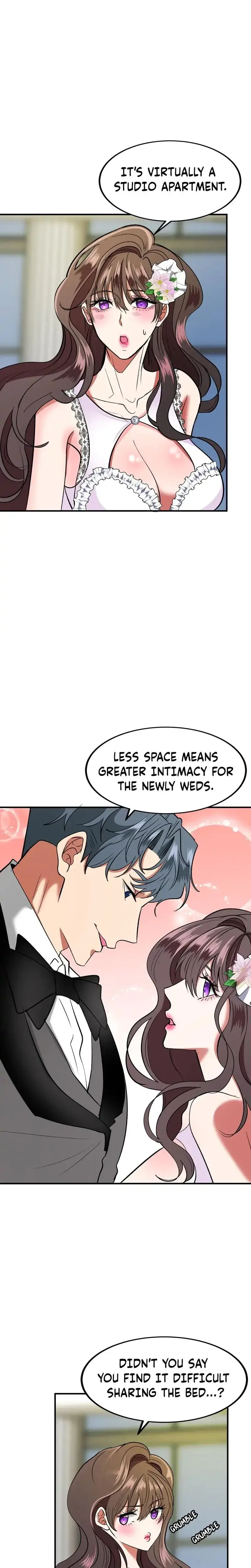Our Masquerade Of Love Chapter 20 - Page 23