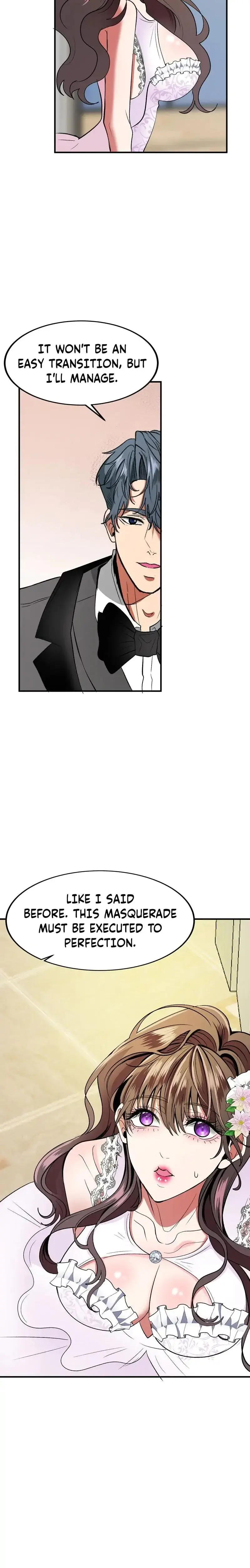 Our Masquerade Of Love Chapter 20 - Page 24