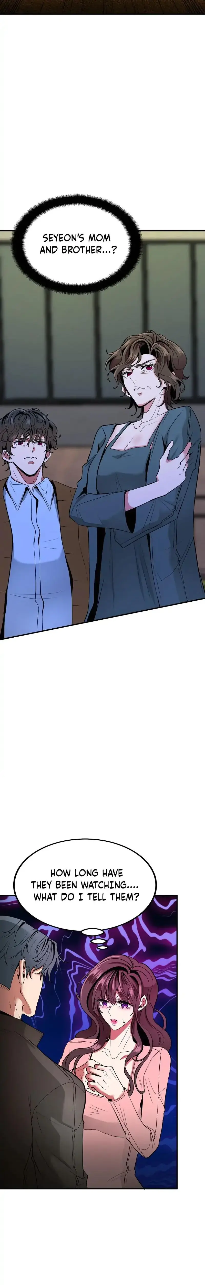 Our Masquerade Of Love Chapter 21 - Page 22