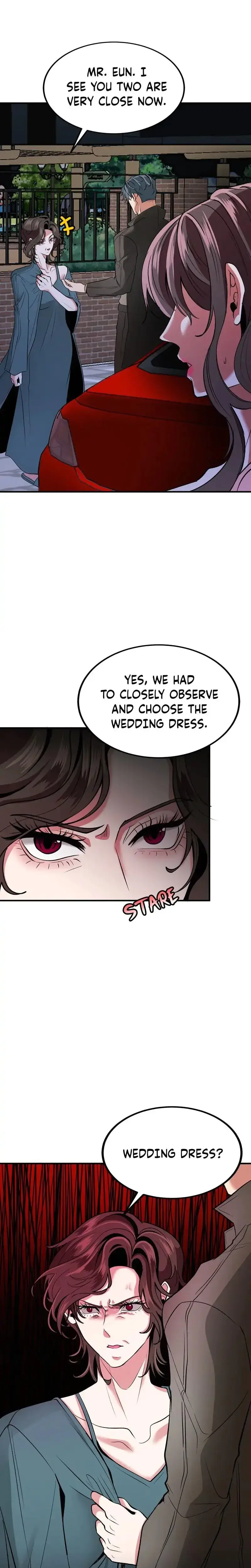 Our Masquerade Of Love Chapter 21 - Page 25