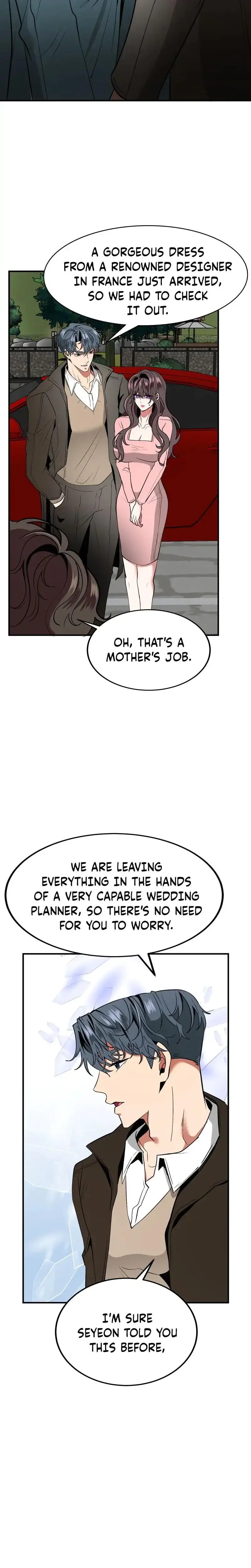 Our Masquerade Of Love Chapter 21 - Page 26