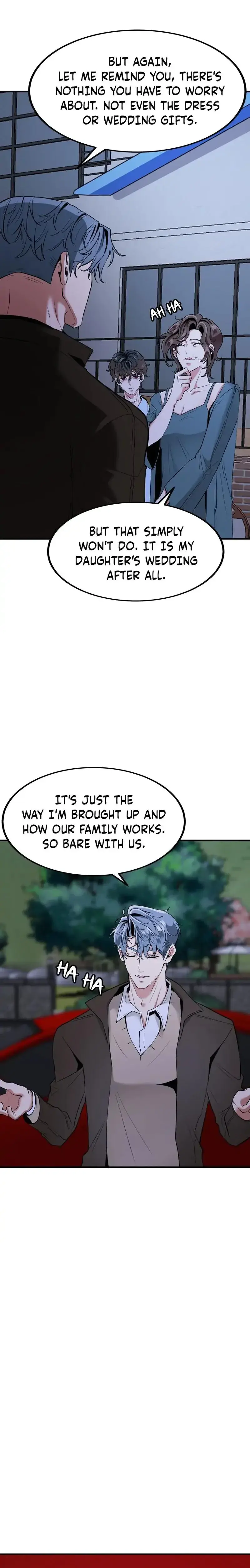 Our Masquerade Of Love Chapter 21 - Page 27