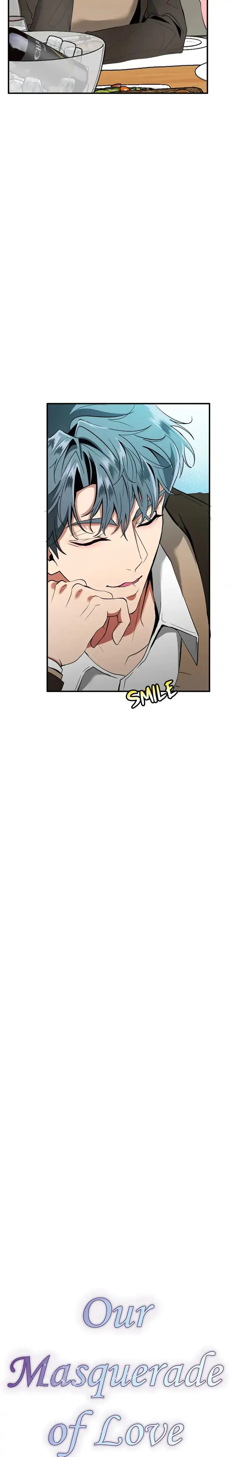 Our Masquerade Of Love Chapter 21 - Page 3