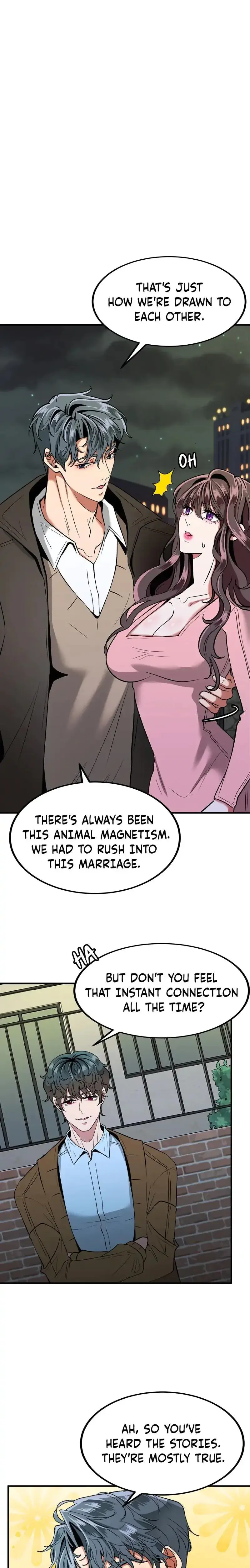 Our Masquerade Of Love Chapter 22 - Page 11