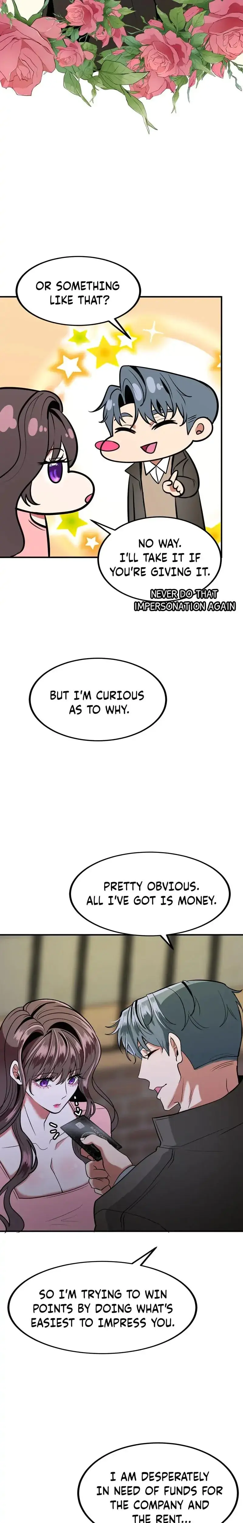 Our Masquerade Of Love Chapter 22 - Page 25