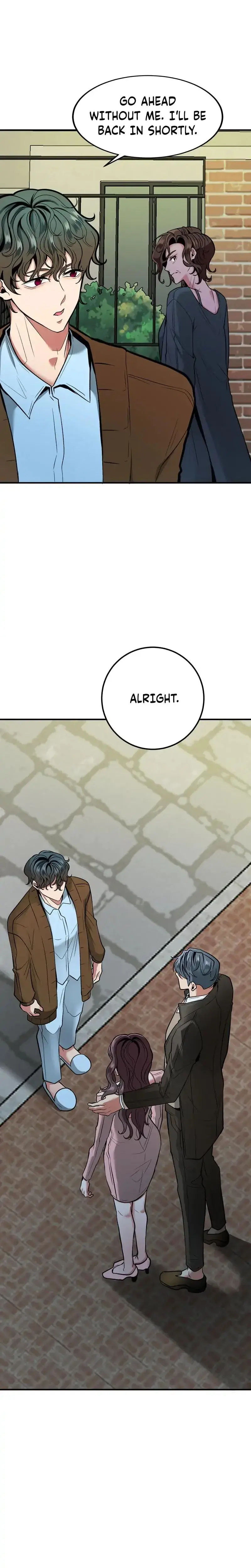 Our Masquerade Of Love Chapter 22 - Page 5
