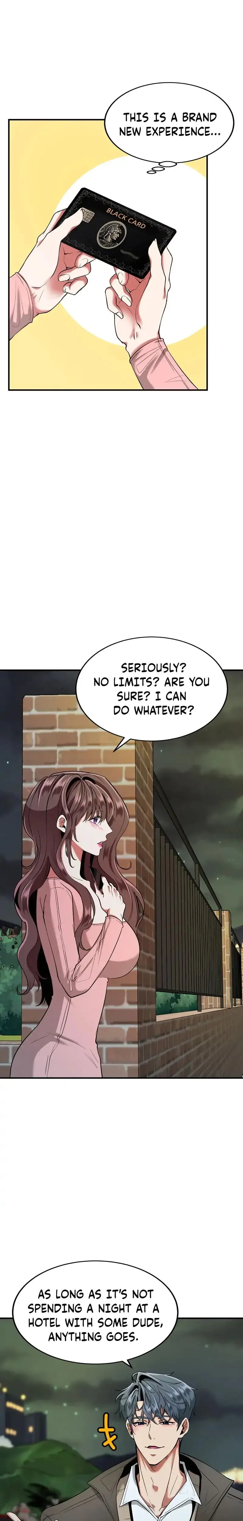 Our Masquerade Of Love Chapter 23 - Page 1