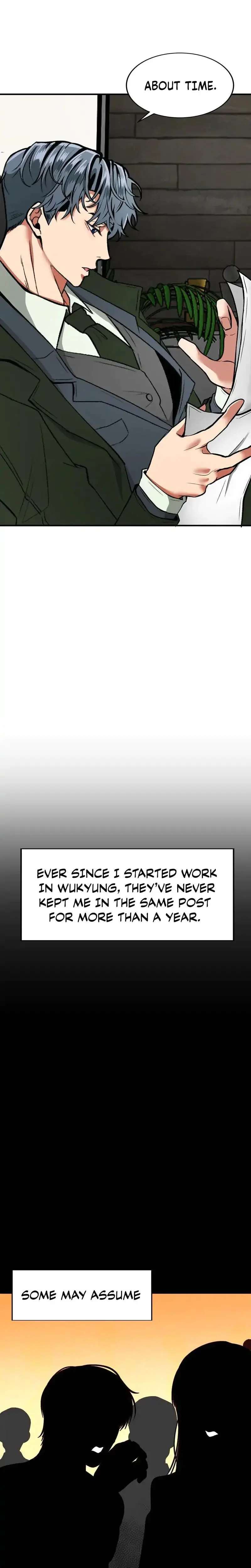 Our Masquerade Of Love Chapter 23 - Page 14