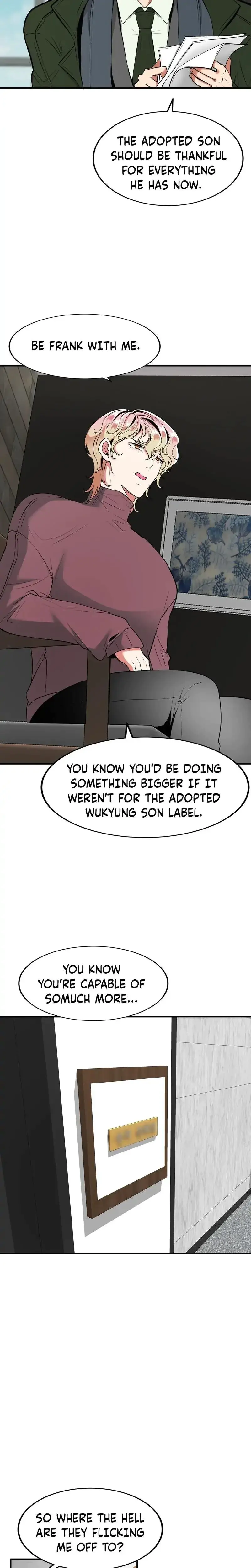 Our Masquerade Of Love Chapter 23 - Page 19