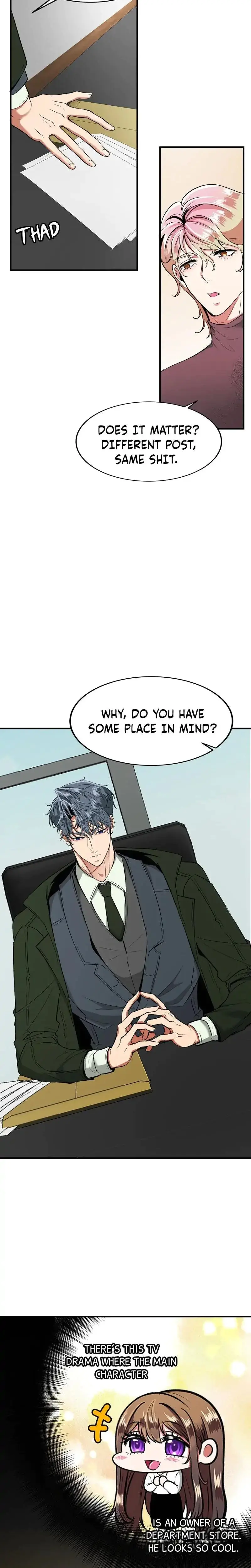 Our Masquerade Of Love Chapter 23 - Page 20