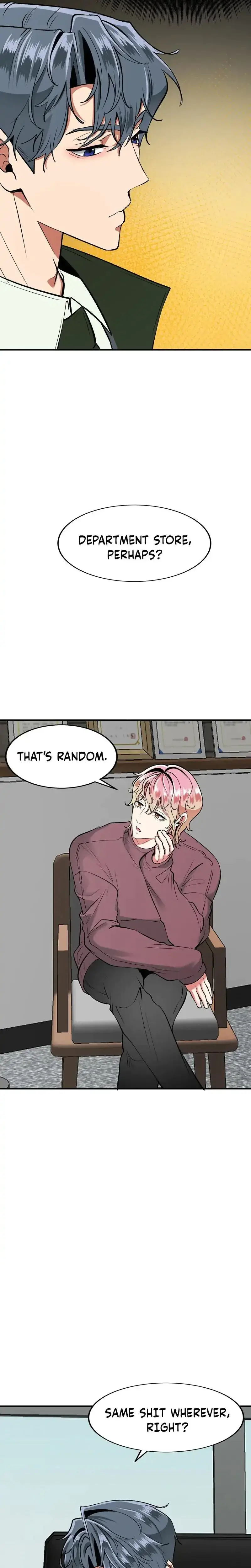 Our Masquerade Of Love Chapter 23 - Page 21