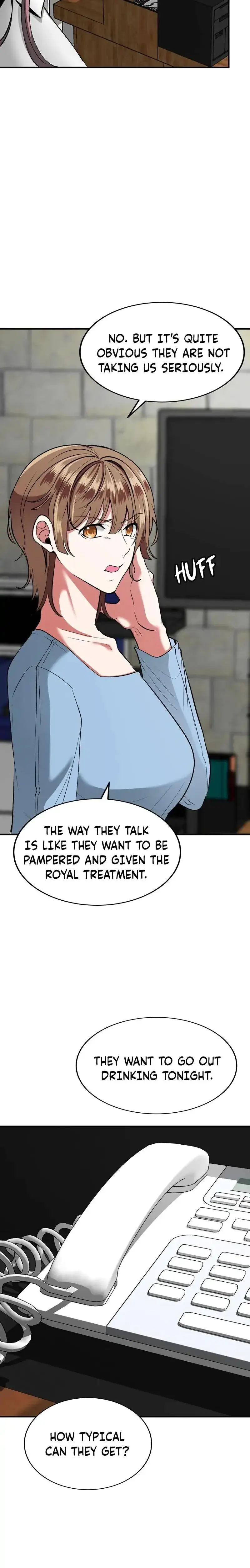 Our Masquerade Of Love Chapter 23 - Page 24