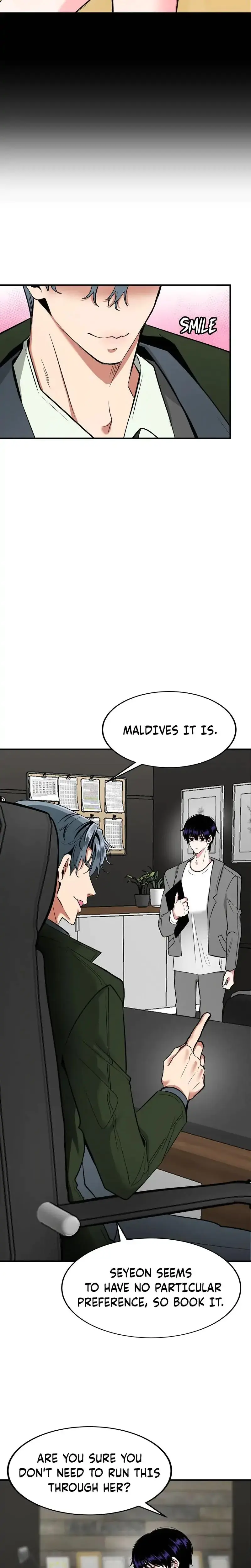 Our Masquerade Of Love Chapter 23 - Page 8