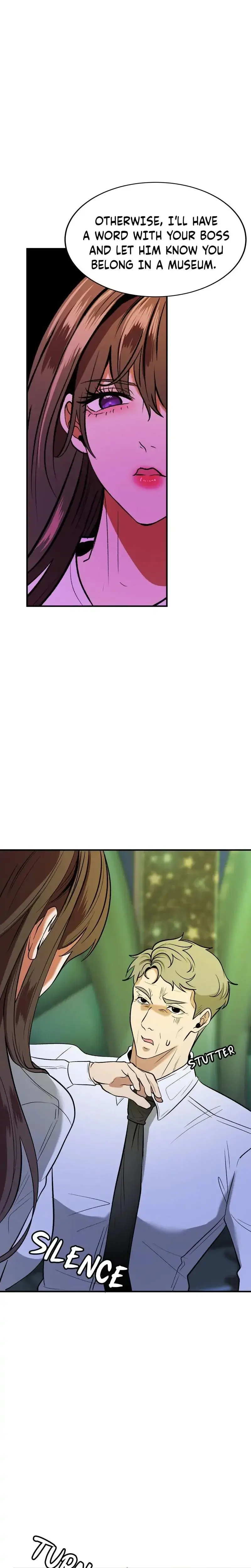 Our Masquerade Of Love Chapter 24 - Page 19