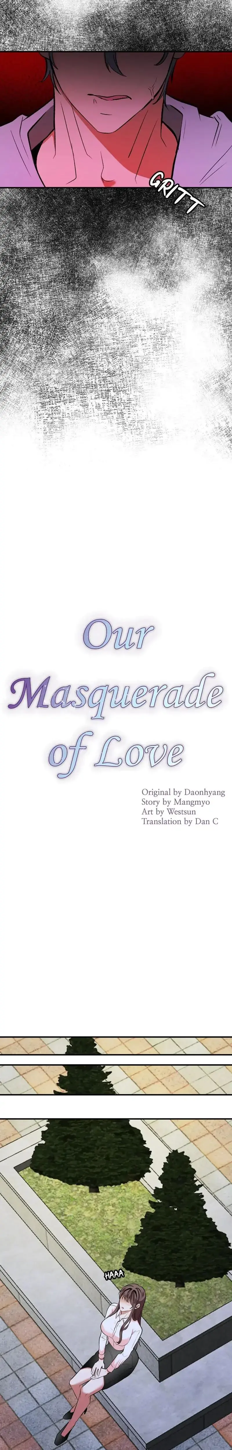 Our Masquerade Of Love Chapter 25 - Page 16