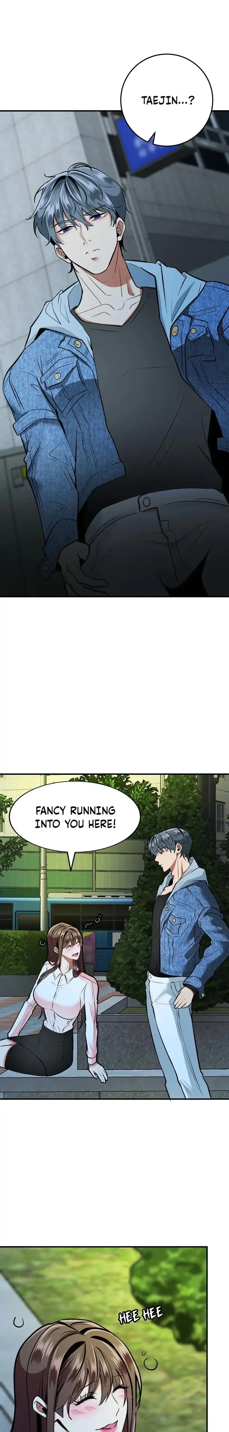 Our Masquerade Of Love Chapter 25 - Page 24