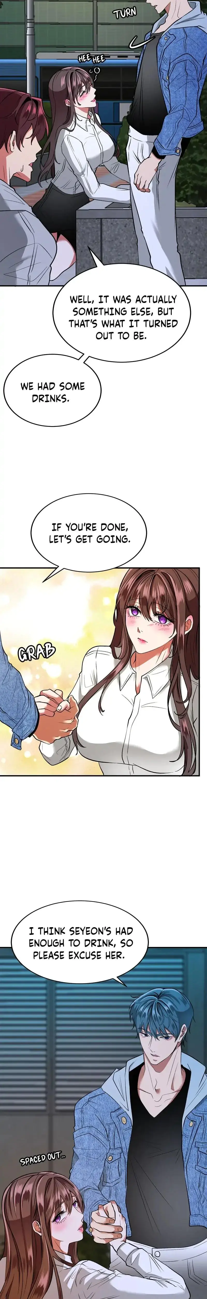 Our Masquerade Of Love Chapter 26 - Page 10