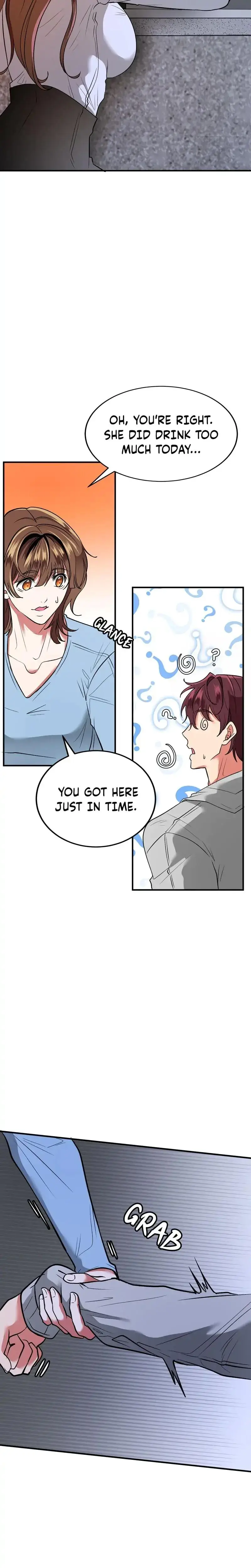 Our Masquerade Of Love Chapter 26 - Page 11